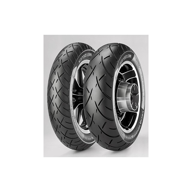 PNEU METZELER ME888MARAT 130/60 B19 TL 61H MET ME888 MARATH.ULTRA F a 357,87 € 130 60 B 19TME888MARAT 2634800 chez CAROU TUNING