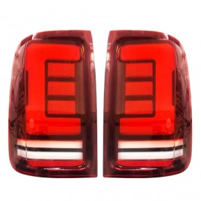 Feux Arrière Full LED Rouge pour Volkswagen Amarok 2008-2019 a 550,00 € AMAROKRED chez CAROU TUNING