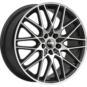 4 Jantes Cms 7,0X17 C25 4/100 Et45 Ch67,1 pour Voiture 4x100. a 1 249,92 € V17704100E45ZF67C25 C25 707 45 02 DB chez CAROU TUNING