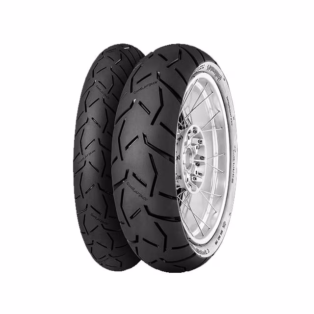 PNEU CONTINENTAL TRAILATT3 120/90 R17 TL 64S CO TRAIL ATTACK 3 REAR a 177,70 € 120 90 R 17TTRAILATT3 0240325 chez CAROU TUNING