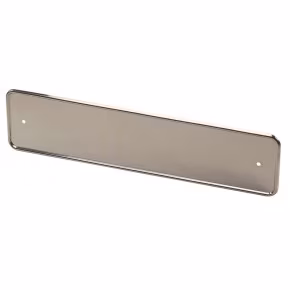 Support plaque immatriculation inox a 19,00 € SPAASNP02 chez CAROU TUNING