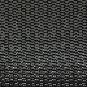 Grille en nid abeille alu noir 150x30 universelleGrille En Nid D'Abeille Aluminium Noir 150x30 Universelle