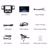 Autoradio android 10 Pro 8G+128G Toyota Hilux Revo Vigo 2007 - 2015
