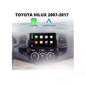 Autoradio android 10 Pro 8G+128G Toyota Hilux Revo Vigo 2007 - 2015 a 590,00 € TOYHIJS0715 chez CAROU TUNING