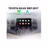 Autoradio android 10 Pro 8G+128G Toyota Hilux Revo Vigo 2007 - 2015