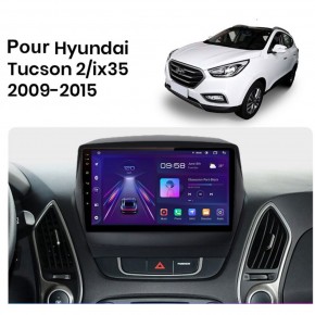 Autoradio android 10 8G+128G Hyundai Tucson ix35 2009 - 2015 a 590,00 € chez CAROU TUNING