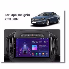 Autoradio Android 10 8G+128G For Opel Insignia 2013 - 2017 a 590,00 € OPIN1317JSN chez CAROU TUNING