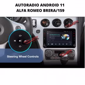 Autoradio Android 11 ALFA ROMEO BRERA /159 a 590,00 € chez CAROU TUNING