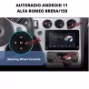 Autoradio Android 11 ALFA ROMEO BRERA /159