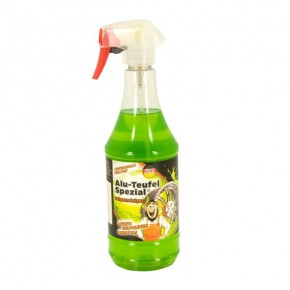 Alu-Teufel Spezial Nettoyant de jantes - Vert - 1000ml - Vainqueur du test! a 20,00 € NJATC02 chez CAROU TUNING