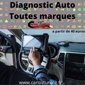 Diagnostic Auto tt marques en GuadeloupeDiagnostic Auto toutes marques