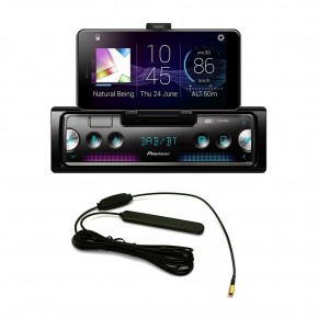 Autoradio Pioneer  SPH-10BTAutoradio Pioneer SPH-10BT Bluetooth pour voiture moderne.