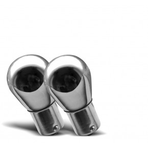  Ampoules de Clignotant Chrome Asymétriques pour [Marque] [Modèle] [Année] à  50,61 €  Chez CAROU TUNING CONCEPT en GuadeloupeAmpoules de Clignotant Chrome Asymétriques pour [Marque] [Modèle] [Année]
