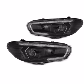  Tube de Phare SEQ LED Noir Avant pour VW Scirocco 2014-2017 à  831,29 €  Chez CAROU TUNING CONCEPT en GuadeloupeTube de Phare SEQ LED Noir Avant pour VW Scirocco 2014-2017