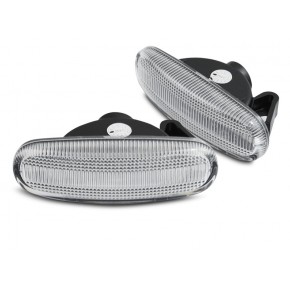 FIAT PUNTO / PANDA / STILO / IDEA / LINEA / MULTIPLA LED BLANC SEQ a 56,98 € KBFI03 chez CAROU TUNING