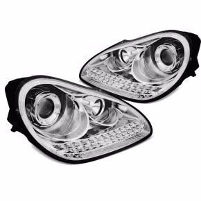  Journal Chrome HID Xenon Pour Porsche Cayenne 2002-2006 à  981,05 €  Chez CAROU TUNING CONCEPT en GuadeloupeJournal Chrome HID Xenon Pour Porsche Cayenne 2002-2006