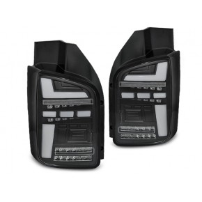 Feux Arrière LED Noir Séquentiels pour VW T6.1 2020 - Ampoule OEM a 577,48 € LDVWP4 chez CAROU TUNING