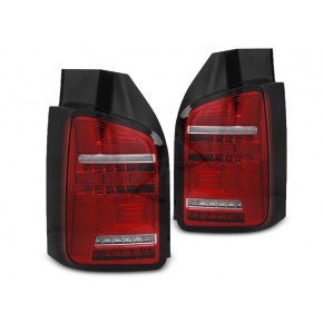  Feux Arrière LED Rouge Blanc Séquentiels pour VW T6 2015-2019 à  577,48 €  Chez CAROU TUNING CONCEPT en GuadeloupeFeux Arrière LED Rouge Blanc Séquentiels pour VW T6 2015-2019