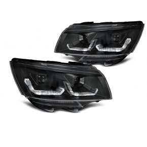 Tube De Phare Noir DRL Seq Pour VW T6.1 2020 Et Plus a 1 024,95 € LPVWU9 chez CAROU TUNING