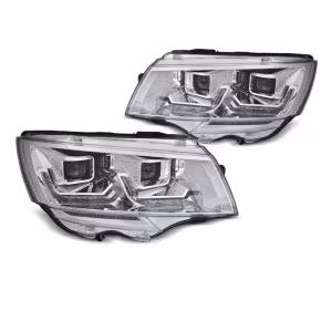  Tube De Phare Chrome DRL Séquentiel Pour VW T6.1 2020 Et Plus à  1 024,95 €  Chez CAROU TUNING CONCEPT en GuadeloupeTube De Phare Chrome DRL Séquentiel Pour VW T6.1 2020 Et Plus