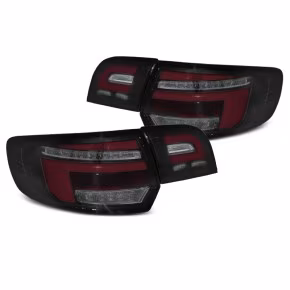 Barre Led Feux Arrière Rouges Noirs Seq pour Audi A3 8P 2008-2012 a 636,43 € LDAUI8 chez CAROU TUNING