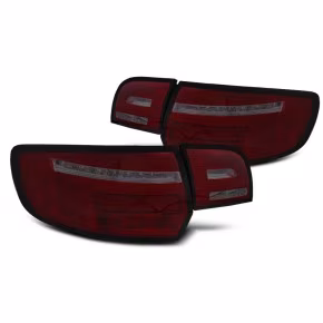 Feux Arrière Led Fumé Rouge Seq pour Audi A3 8P 5D 2008-2012 a 636,43 € LDAUI4 chez CAROU TUNING