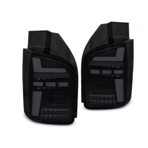  Feux Arrière Led Noir Fumé Seq Pour VW T5 2010-2015 à  626,79 €  Chez CAROU TUNING CONCEPT en GuadeloupeFeux Arrière Led Noir Fumé Seq Pour VW T5 2010-2015
