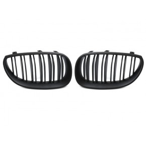 Grille Sport Avant Noire Mate pour BMW E60/E61 2003-2010 a 137,92 € GRBMD6 chez CAROU TUNING