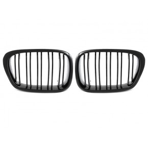 Grille Sport Avant Noire Brillante pour BMW E39 1995-2003 a 115,07 € GRBME3 chez CAROU TUNING