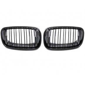 GRILLE SPORT NOIRE BRILLANTE s'adapte à BMW X5 E70 / X6 E71 08- a 190,18 € GRBME5 chez CAROU TUNING