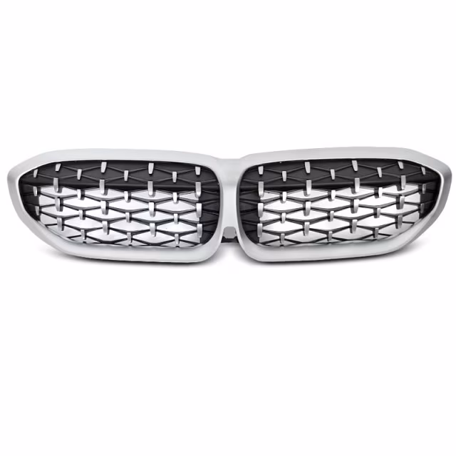 Grille Avant Diamond Silver pour BMW G20/G21 2019-2022 a 213,09 € GRBME9 chez CAROU TUNING