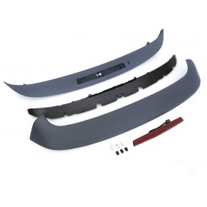 Aileron de toit sport arrière pour VW Golf VI 2008-2012 a 468,96 € SPVW09 chez CAROU TUNING