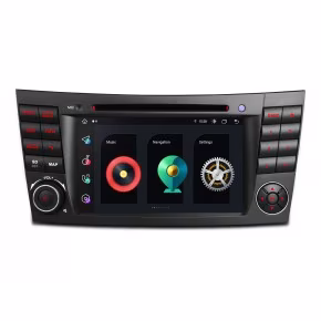 Autoradio Android 11 Mercedes Class E 2004-2008 a 649,00 € CTCIA72M211 chez CAROU TUNING