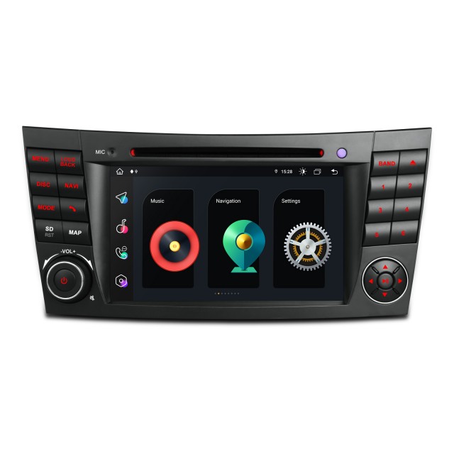 Autoradio Android 11 Mercedes Class E 2004-2008 a 649,00 € CTCIA72M211 chez CAROU TUNING