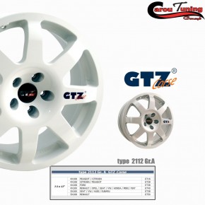 4 Jantes Speedline GTZ 2112 Groupe A 17p a 1 470,00 € GTZGRA2112 chez CAROU TUNING