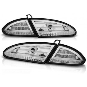 Feux Arrière À Led Chromés Pour Seat Leon 2006-2009 a 401,86 € LDSE10 chez CAROU TUNING