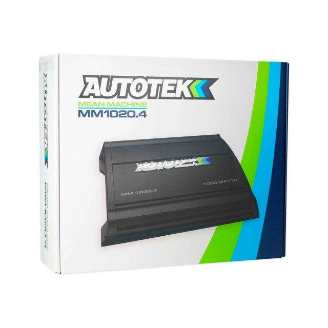AMPLI Autotek MM1020.4 1000W 4 Channel a 189,00 € MM1020.4 chez CAROU TUNING