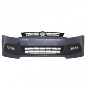 Pare-choc avant adaptable sur VW Polo 6R 6C 2009-2017 look R-Line a 530,00 € chez CAROU TUNING