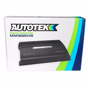 Amplificateur Autotek Mono 3000W pour voiture a 229,00 € MM3020.1D chez CAROU TUNING