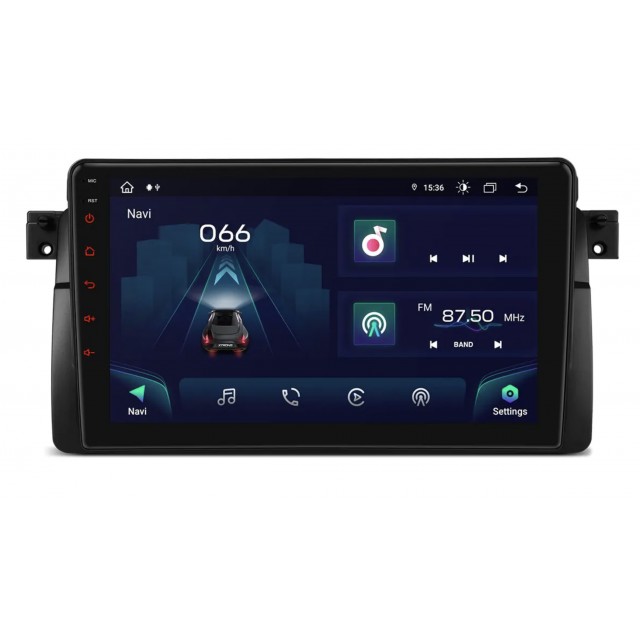 Autoradio android 12 BMW E46 e46M3 1998-2006 a 590,00 € IAP9246B chez CAROU TUNING