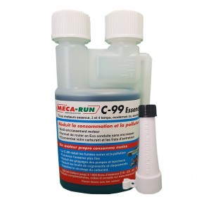 Additif carburant 250ML pour Mecarun C99 Essence a 27,00 € C99E_250 chez CAROU TUNING
