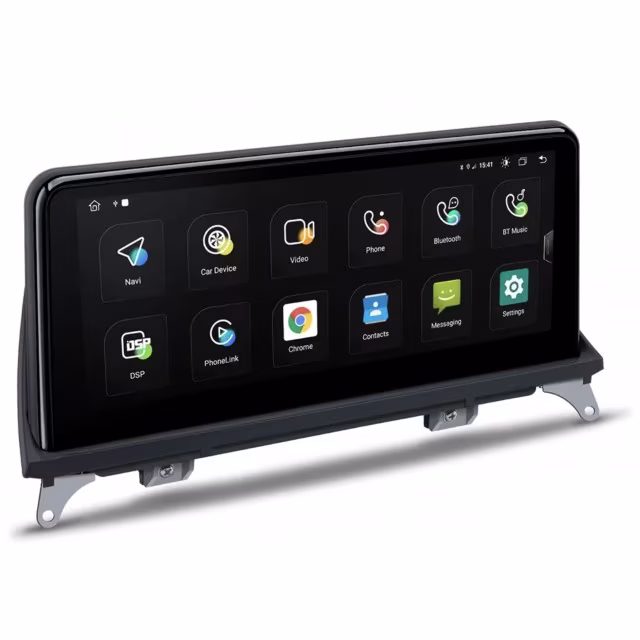Ecran Android12 BMW X5 E70 X6 E71 CIC system 12,3 pouces a 680,00 € chez CAROU TUNING