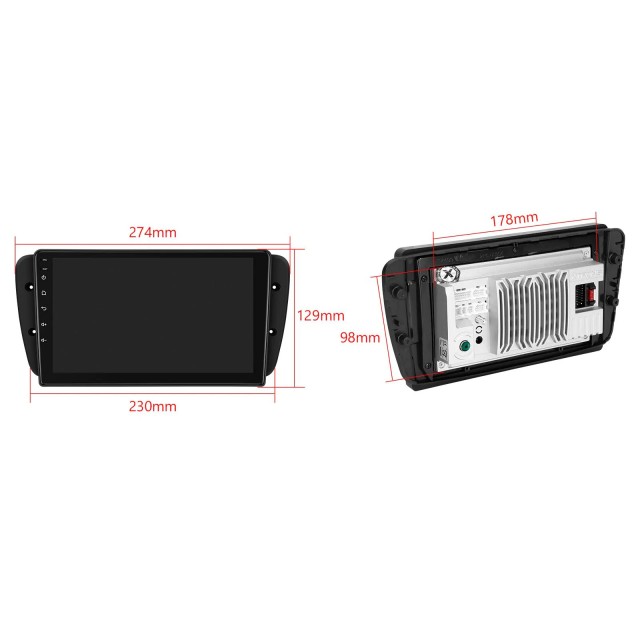 Autoradio android 11 9pouces SEAT IBIZA 2009-2013 a 490,00 € chez CAROU TUNING