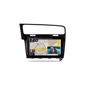 Autoradio Android Vw Golf 7 10 Pouces carplay wifi android 12 a 590,00 € PEP12GFV-LB chez CAROU TUNING