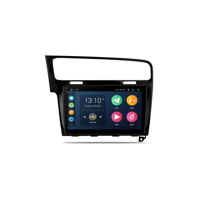 Autoradio Android Vw Golf 7 10 Pouces carplay wifi android 12 a 590,00 € PEP12GFV-LB chez CAROU TUNING