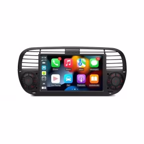 Autoradio Fiat 500 | Android 12 | Noyau Octa | 2 Go de RAM DDR4 et 32 ​​Go de ROM a 549,00 € PE7250FL_B chez CAROU TUNING
