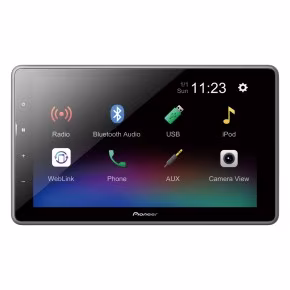 Autoradio Pioneer écran 9 pouces DMH-AF555BT 2DIN bluetooth a 350,00 € DMH-AF555BT chez CAROU TUNING