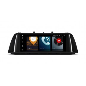 Ecran 10,25 pouces android 12 carplay pour BMW Série 5 F10/F11 (2011-2012) avec système CIC a 690,00 € CTQSB12FVCI chez CAROU TUNING