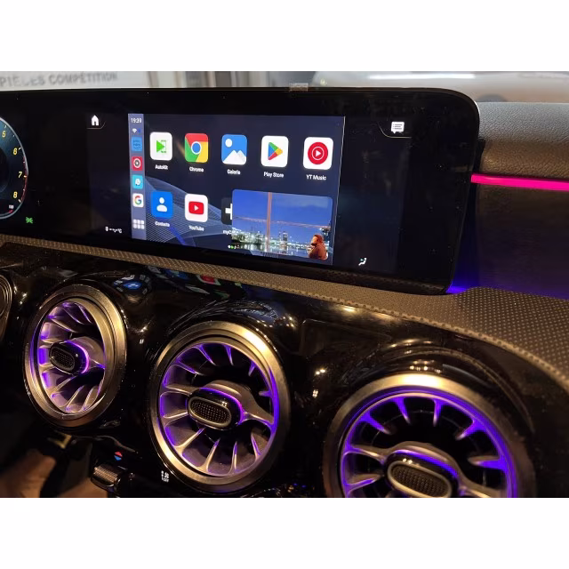 Boitier Multimedia Smart Ai Box 8G+128G 8 Core Android 13 sans fil Android Auto / Apple Carplay a 249,00 € CTC218-Tbox8G chez CAROU TUNING