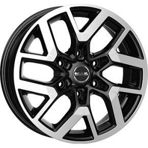  4 jantes Mak 6,5x16 Mak Gravel 6/139,7 Et55 Ch93,1 à  1 449,56 €  Chez CAROU TUNING CONCEPT en Guadeloupe4 jantes Mak 6,5x16 Mak Gravel 6/139,7 Et55 Ch93,1